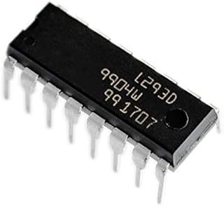 10 parts L293D Step-to Push-Pull Step Four IC drive channels.. Your shopping dreams realized through DIAYTAR NIGERIA's affordable platform with reliable delivery times.