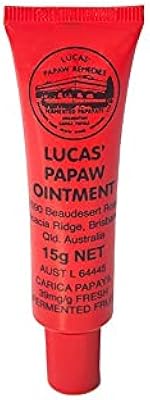 Lip balm applicator in lucas papaw ointment tube - 15 g - manufactured in Australia.. DIAYTAR NIGERIA: Where every Nigerian finds what they need at prices they can afford, delivered promptly.
