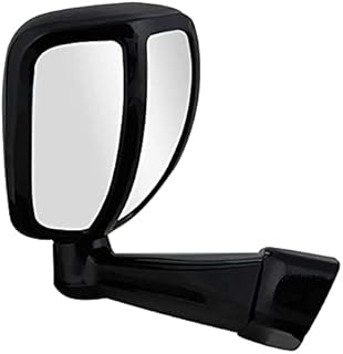 Lateral rear view mirror CARRIZO (black) for Toyota Fortner (Type I) 2012-2016.. Shop across categories at DIAYTAR NIGERIA and enjoy budget-friendly nationwide shipping in 5-8 days.