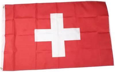 Swiss flag (120 x 180 cm) one side with both.. Find everything you need at prices you'll love with DIAYTAR NIGERIA's comprehensive e-commerce platform.