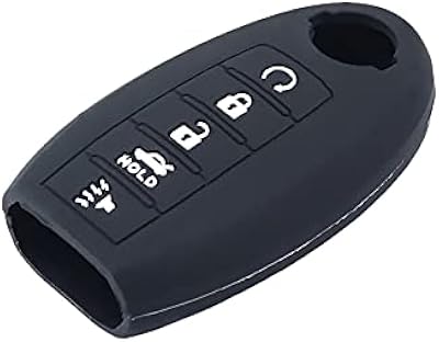 Silicone key cover 5 buttons for Nissan Armada Rogue Sentra Sl Nissan Murano Versa Altima Maxima.. DIAYTAR NIGERIA: Revolutionizing how Nigerians shop with affordable prices and prompt delivery services.