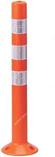 Warrior flexible barrier with 3 reflective strips, polyurethane, length 0.75 meters, orange.. DIAYTAR NIGERIA transforms online retail with unbeatable prices and consistent delivery timeframes.