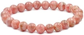 Extendable round bracelet in argentinian whale rhodochrosite for healing and reiki 8 mm.. DIAYTAR NIGERIA: Your affordable gateway to thousands of products delivered within a week.