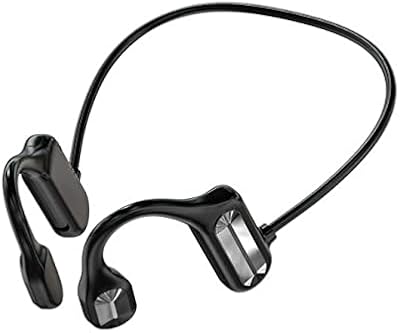 Wireless sports headphones Bluetooth 5.0 at open, resistant to perspiration, for the race, cycling, hiking, yoga, the gym (black).. Experience DIAYTAR NIGERIA, where extensive product variety meets pocket-friendly prices and reliable delivery.