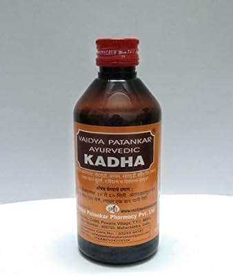 Vaidya Patankar Kadha Ayurvédique 200 ml.. DIAYTAR NIGERIA: Where shopping dreams become reality with affordable prices and prompt shipping.