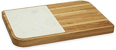 Big -place oak cheese plate with marble and feet insert.. Discover why thousands choose DIAYTAR NIGERIA for affordable products delivered in less than a week.