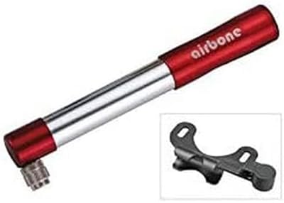 Mini airbone pump 2191203012 - Red - 15.24 x 5.08 x 5.08 cm.. DIAYTAR NIGERIA revolutionizes online retail with our extensive selection and dependable shipping service.