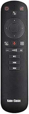 Nano Classic G50S 2.4G voice remote control for TV/Popter/TV/Android/Windows similar to G10S G20s G30s.. Say hello to Nigeria’s fastest-growing e-commerce site — DIAYTAR Nigeria.