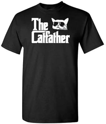 Men's Cat Father Shirt With Cat pattern, Papa Owner Lover, Excellent Idea for Birthday and Christmas.. Explore limitless products on DIAYTAR Nigeria — at the lowest prices.
