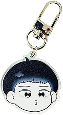 Verivery Kangmin keychain Kangmin keychain in bags accessories for fanarter, black, apricot, one-sized collaboration products accessories.. DIAYTAR NIGERIA delivers more than expected with our extensive catalog and 5-8 day delivery service.