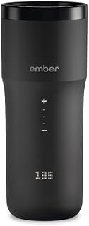 Ember 2+ travel cup, 12 oz, intelligent travel cup with temperature control, black (with Apple Find My).. Experience satisfaction guaranteed with DIAYTAR NIGERIA's comprehensive platform and quick delivery.