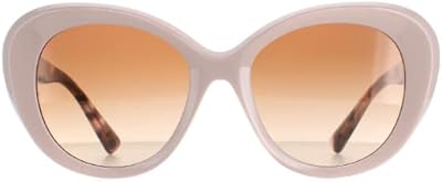 Sunglasses for women from VA 4113, pink/shaded brown 52/18/145, pink/shaded brown.. DIAYTAR NIGERIA connects desire with fulfillment through our affordable e-commerce platform.