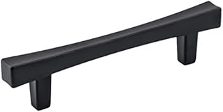 Hardware Richelieu - BP722796900 - Transitional metal handle - 7227-3 25/32 in (96 mm) - Black matt finish.. DIAYTAR NIGERIA combines the largest product selection with affordable prices and reliable delivery.