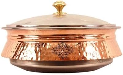 Handi copper pot with glass cover (copper, 2 l) (dishwasher).. Quick delivery. Quality products. Great deals. That’s DIAYTAR Nigeria.