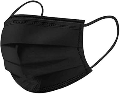 Disposable dust mask B-Eente, 50 pieces/100 pieces, breathable facial mask not woven for the race, cycling and outdoor activities (black, 50 pieces).. Shop from our extensive catalog at DIAYTAR NIGERIA and enjoy doorstep delivery in just 5-8 days.