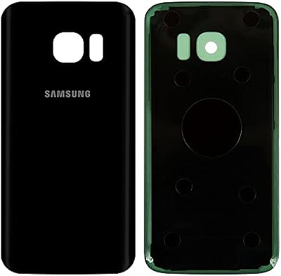 Redessed rear battery panel for Samsung Galaxy S7 Edge (G935F) - Black.. DIAYTAR NIGERIA redefines convenience with our vast product selection and swift nationwide delivery.