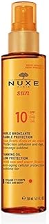 Nuxe sunbathing oil and body low protection SPF 10 150 ml.. Discover a world of affordable shopping with DIAYTAR NIGERIA's vast marketplace delivered to you in days.