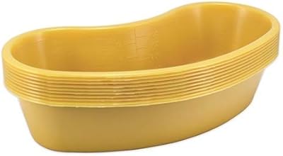 Plastic mat in the form of a Garduit 500 ml, golden (12).. Order now, relax later — DIAYTAR Nigeria ships in 5 to 8 days.