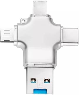 4 in 1 mini mini card reader micro SD portable universal otg to USB Multi -adapter Multi -adapter compatible with micro USB reader type C for iOS, Android, Samsung, tablets, iPhone, iPad, MacBook.. Shop with confidence at DIAYTAR NIGERIA, offering extensive product variety with nationwide delivery.