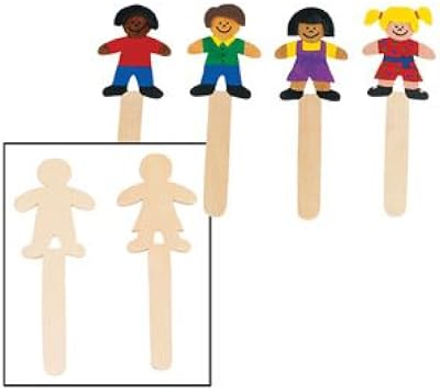 Fun Express Fun Express Wooden sticks - 24 pieces - Teaching and learning activities for children.. DIAYTAR NIGERIA makes quality accessible to all with our affordable prices and quick delivery service.
