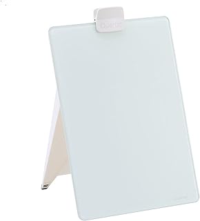 Earl for White Bureau in Quartet glass, 9 "x 11", dry erasable surface, clean erasure, includes 1 dry erasure marker, white (GDE119).. Experience shopping freedom with DIAYTAR NIGERIA's vast selection and 5-8 day nationwide delivery service.