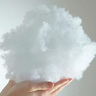 500gm Lose A grade filling of super soft white fibers, filling of higher quality fibers, filling of high elasticity fibers for crafts, pillow filling, filling of toys.. Your shopping aspirations fulfilled at DIAYTAR NIGERIA with competitive prices and reliable delivery.