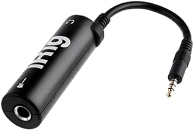 Irig guitar effects interface adapter cable for iPhone, iPad and iPod.. DIAYTAR NIGERIA makes every shopping desire a reality with affordable prices and delivery in 5-8 days.