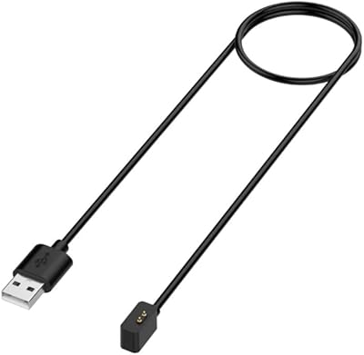 USB replacement cable of 100 cm compatible with Xiaomi 7 Pro, Xiaomi Poco Watch, Xiaomi Watch Lite 2, Redmi Watch 2, Redmi Watch 2 Lite, Redmi Horlog 2, Redmi Smart Band Pro.. Reliable delivery, all over Nigeria — that’s DIAYTAR Nigeria promise.