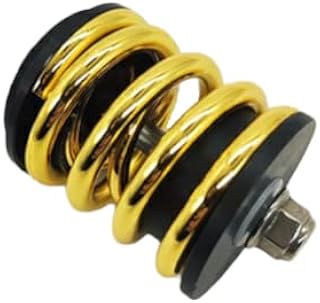 London Craftwork Firm suspension with disc and titanium bolts, full set for Brompton Gold.. DIAYTAR NIGERIA: Revolutionizing how Nigerians shop with affordable prices and prompt delivery services.