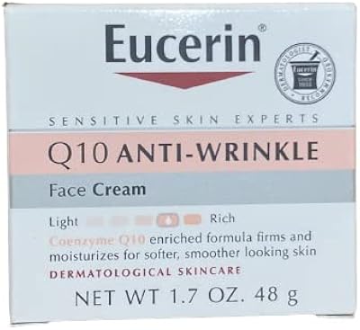 Eucerin anti-wrinkle cream for sensitive skin (1.7 oz / 48 g).. DIAYTAR NIGERIA connects you with thousands of products at competitive prices, delivered within a week.