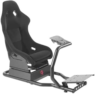 Cockpit of the Pro Jameon racing simulator with gear change support - black.. Your trusted e-commerce destination, DIAYTAR NIGERIA offers extensive variety with reliable shipping.