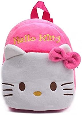 Looking backpack for children, nice backpack with shoulder for children of preschool age of 1, 2 and 3 years old, red, yellow, pink, hello kitty.. Why shop anywhere else? DIAYTAR Nigeria has it all and delivers fast.