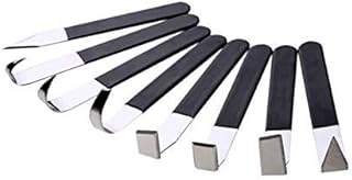 Set of Haitian pottery tools in stainless steel, sculpture knives, handmade ceramic tools handmade for artists for sculpture, modeling, clay sculpture, modeling.. DIAYTAR NIGERIA: Your affordable gateway to thousands of products delivered within a week.