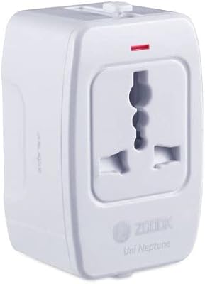 Zt -One Venus - Multiégional travel adapter - White.. DIAYTAR NIGERIA: Where every shopping need is met with affordable prices and timely delivery.