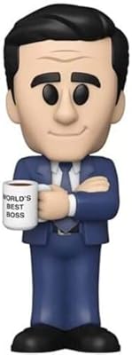 Funko vinyl soda : the office - meilleur patron mike chance of chase - 58728, multicolore.. DIAYTAR NIGERIA revolutionizes online shopping with competitive prices and reliable 5-8 day delivery.