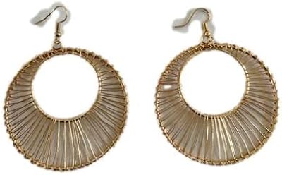 Gold and silver trendy earrings African loops accessories belonging to blacks.. Shop confidently with Nigeria's most trusted e-commerce platform, offering swift and affordable delivery.