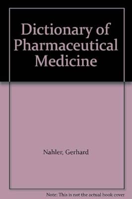 Dictionary of pharmaceutical medicine.. DIAYTAR NIGERIA puts thousands of products at your fingertips with affordable prices and delivery within a week.