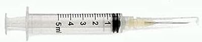 Diatec disposable syringe (package of 100.20 g x 2.5 cm, 5 ml).. DIAYTAR NIGERIA: Connecting Nigerians with their needs through our affordable and diverse marketplace.