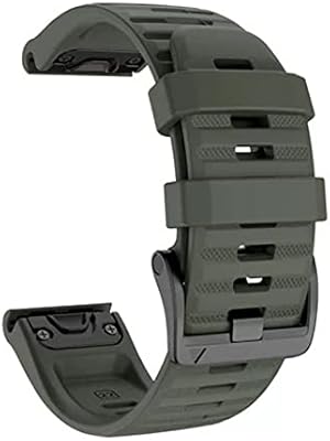 Dado 22 mm Dado silicone replacement bracelet compatible with Garmin Fenix ​​7 | Fenix ​​6 | Fenix ​​5 | 6 Pro | 5 Plus | Approach S60 smart watch bracelet.. Shop across categories at DIAYTAR NIGERIA with the confidence of prompt and budget-friendly delivery.