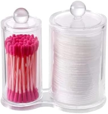 Cotton storage distributor, container for make-up cotton balls, office cosmetics organizer.. Discover thousands of products on DIAYTAR Nigeria with delivery between 5 to 8 days across the country.
