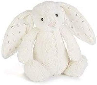 Jelly cat twinkle bashful bunny de jelly cat (18 cm), blanc.. DIAYTAR NIGERIA transforms dreams into deliveries with our affordable prices and reliable shipping.