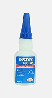 Loctite Henkel 406 Instant adhesive 20 g - Ideal for use on plastics and rubber - 24.. DIAYTAR NIGERIA revolutionizes online retail with our vast selection and cost-effective delivery options.