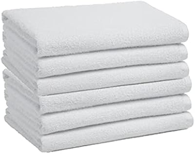 Set of ecological cotton towels Pepperons - 6 pieces (white, 70x140).. Experience the convenience of boundless shopping with DIAYTAR NIGERIA's affordable platform and quick shipping.