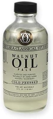 Painting with medium walnut oil Chelsea Classical Studio - Extra pale cold and naturally filtered eliminates yellowing with naturally treated nut oil - [4 oz bottle].. Discover shopping made effortless with DIAYTAR NIGERIA's comprehensive platform and quick shipping.