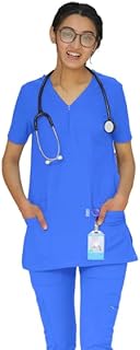 Set of medical clothes | unisex medical combination with v -collar | breastfeeding