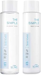 Soothing tonic scinic + daily lotion (145 ml, lot of 3).. Enjoy the simplicity of shopping with DIAYTAR NIGERIA, offering vast choices delivered in just 5-8 days.