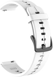 Bracelet en silicone bgm pour huawei talk band b6 (blanc).. Shop like never before with DIAYTAR NIGERIA's comprehensive marketplace and budget-friendly shipping.