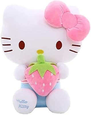HELLO KITTY toys, kawaii fox doll in sweet and cute plush, collector toys to collect (size: 50 cm/19.7 inches).. Whether you're in Lagos, Abuja, or anywhere in between, DIAYTAR Nigeria ensures your online shopping experience is smooth, affordable, and fast.