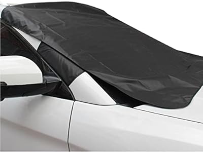 HSTHE SEA Windshield cover for car 150 x 120 cm, very resistant, ultra-resistant, for winter, protection against snow, ice, gel, dust, sun, foldable and removable, 2 suction cups.. Thousands of items at your fingertips — DIAYTAR Nigeria makes it happen.