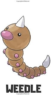 Weedle: Pokémon Pokémon Pokémon GO Ideal Pokémon Carnet for children.. Shop with purpose at DIAYTAR NIGERIA and receive your purchases at unbeatable prices within the week.
